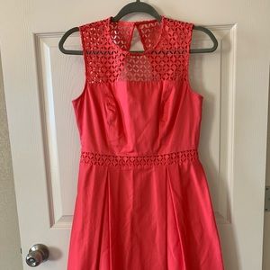 Calvin Klein Fit and Flare Cocktail Dress